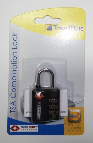 Travel blue tsa - travel,