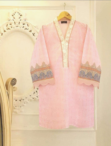 Pakistanische bestickte tunika