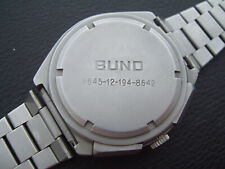 TUTIMA MILITARY BUND LEMANIA 5100 CHRONOGRAPH - MIT BUNDESWEHR NUMMER - 2 BÄNDER