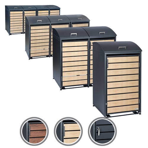 Mülltonnenbox 120 240l - mülltonnenbox,