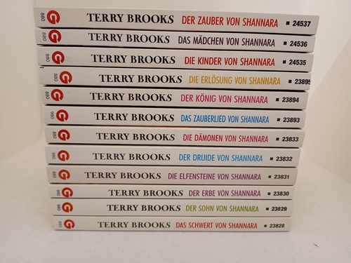 Terry brooks shannara - terry,