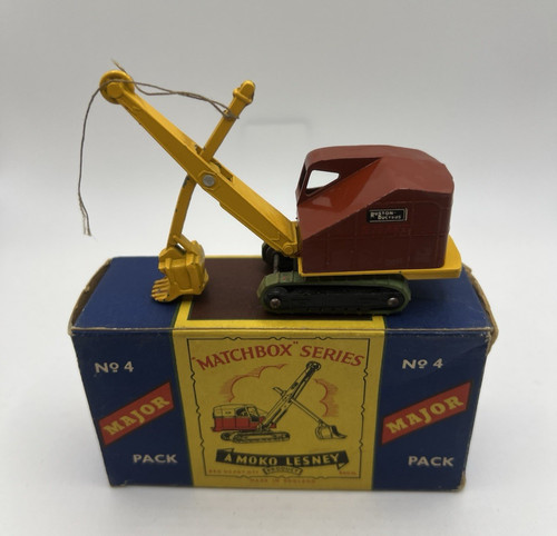 Vintage matchbox major - major, 4