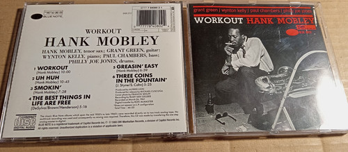 Hank mobley workout - mobley,