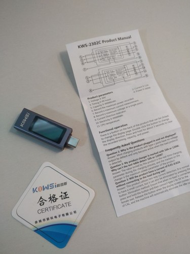 Mini usb power meter 4 - meter, 4-30v