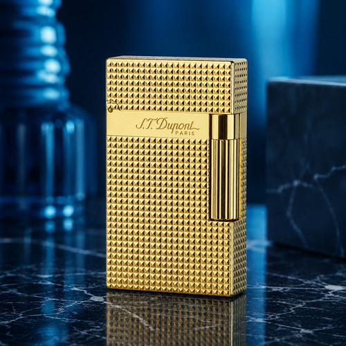 Dupont gold diamantgraviertes - dupont,