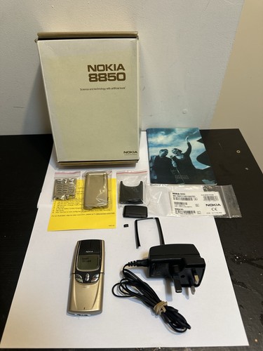 Nokia 8850 boxed gold - 8850,