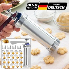 Edelstahl Gebäckpresse