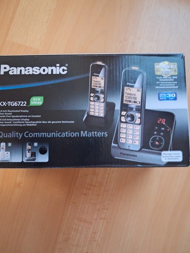 Panasonic tg6722 - panasonic, kx-tg6722