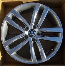 1x Alufelge VW Golf 7 Salvador 7,5Jx18 ET51 5G0601025AF GTI TCR usw. (1)
