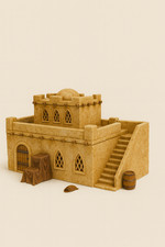 Tabletop Gelände Gebäude