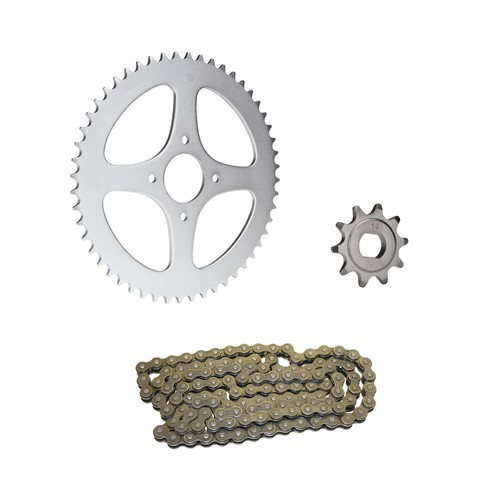 Ritzel 10z kettenrad silber - ritzel,