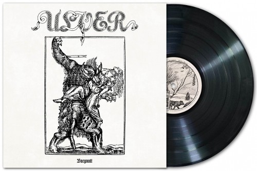 Ulver vargnatt black - vargnatt, vinyl
