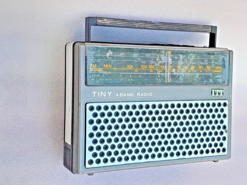 Itt tiny 4band radio - itt,