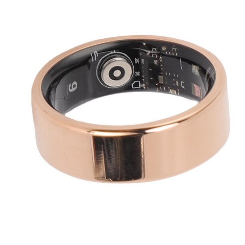 10smart ring rose gold ip68 - rose,