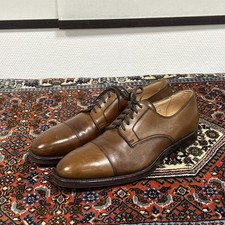 Ed.Meier GreenTongue-Oxford dunkelbraunes Kalbleder Lonyay Peduform Leisten 44,5