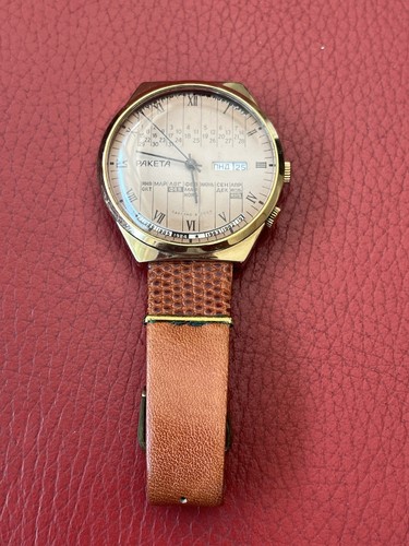 Raketa handaufzug herren - raketa,