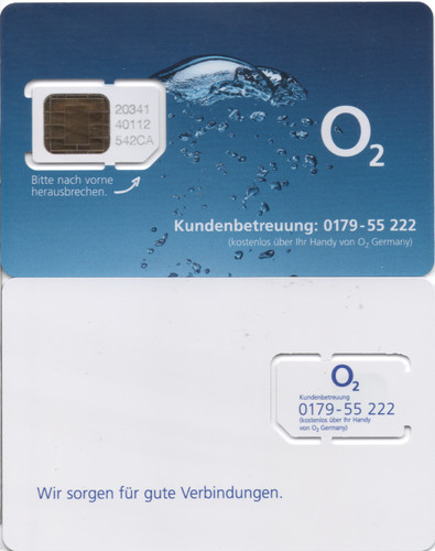 Sim karte aus deutschland - sim,