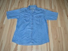 Blaues Damen Jeanshemd von