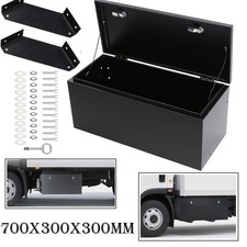 Anhänger Werkzeugbox inkl. Halter für Humbaur HU HUK HTK Böckmann, Stema 45L