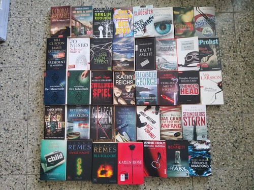 Bücherpaket krimis - -, /