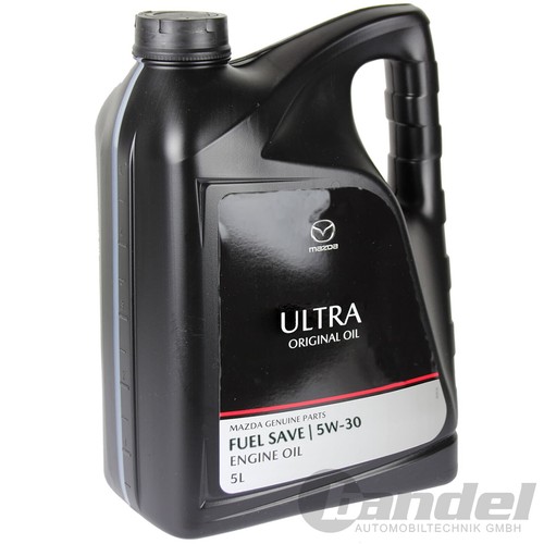 1x5l mazda ultra 5w30 - 1x5l, original