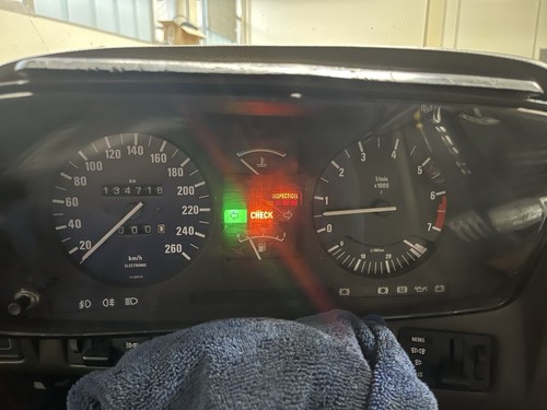 Original bmw e23 745i - original,