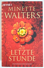 Minette Walters "Die letzte