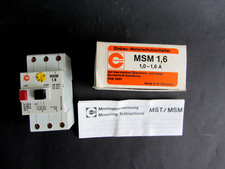 Condor Motorschutzschalter MSM