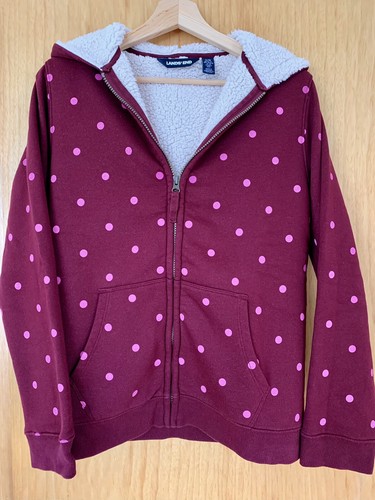 Lands end mädchen hoodie - end,