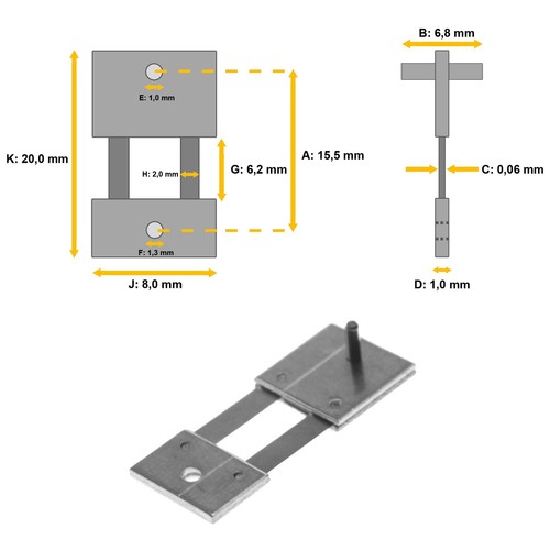 Pendelfeder für standuhren - pendelfeder,