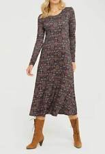 Kleid Heine Druck Kleid bunt