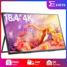 EVICIV 18 Zoll 4K Portable Gaming Monitor 4K Dispaly Large Screen For Starfield