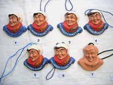Villinger Fasnet 1993 - 60 Jahre Glonki-Gilde Villingen Fasnacht Abzeichen Anhän
