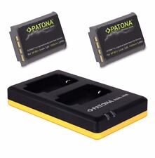 2 x Patona Akku +