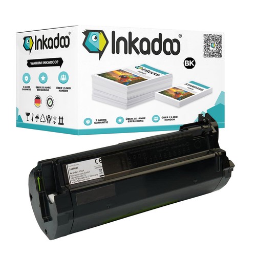 Toner kompatibel mit lexmark - kompatibel,