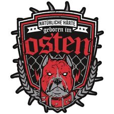 Wetterfester Aufkleber Geboren im Osten 14 oder 40cm Ostdeutschland Ossi DDR