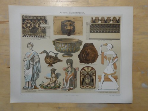 Orig chromolithographie - orig.(1894),