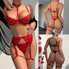 Damen Sexy Spitze Dessous