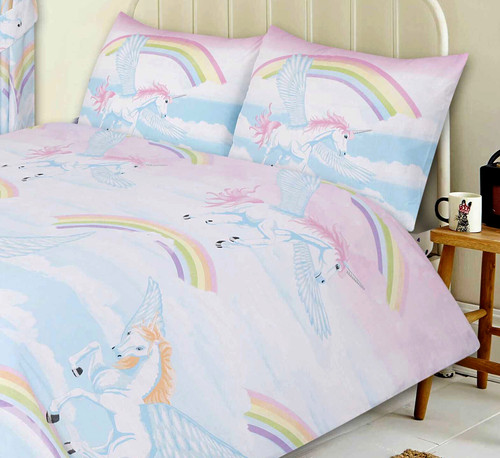 Einhorn regenbogen wolken - regenbogen,