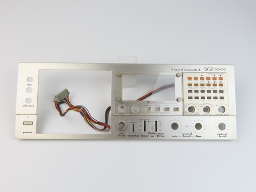 Marantz sd9000 front - sd9000*, panel