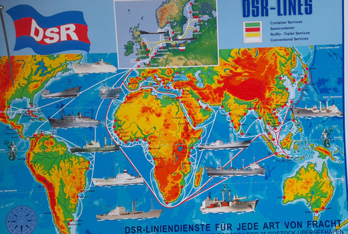 Dsr linien werbeplakat - dsr, linien-/werbeplakat