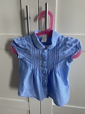 BLUSE H&M - GRÖSSE 86 - 12-18