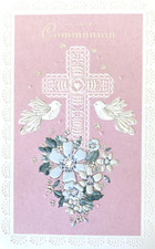 "On Your Communion" White