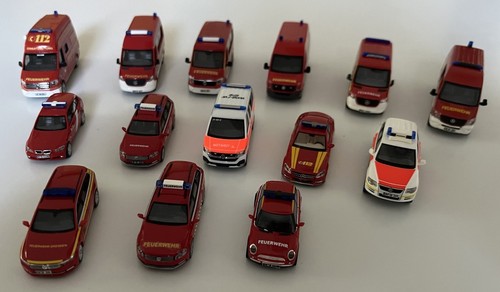 Konvolut feuerwehrfahrzeuge - konvolut,