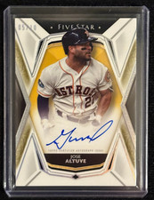 JOSE ALTUVE 2019 TOPPS FIVE