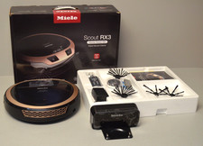Miele Scout RX3 Home Vision Saugroboter Staubsaugerroboter Rosegold Pearlfinish