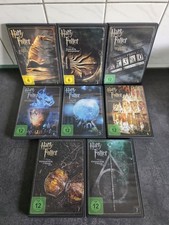 Harry Potter DVD Set - Komplett alle Filme von 1-8 Collection Wie Neu ?