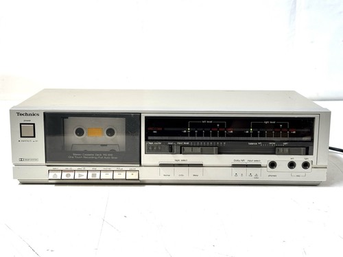 Technics b10 tapedeck - technics,