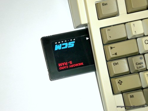Sram pcmcia für amiga - sram,