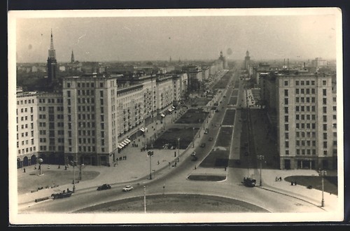 Foto berlin stalinallee - berlin,,